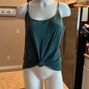 Teal Aerie Tank Top